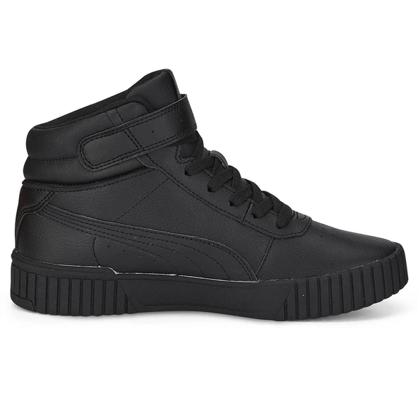 Puma Carina 2.0 Mid Kadın Siyah Sneaker Ayakkabı 38585101 - 2