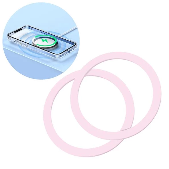 Joyroom Magnetic Telefon Ring-2pc - 6