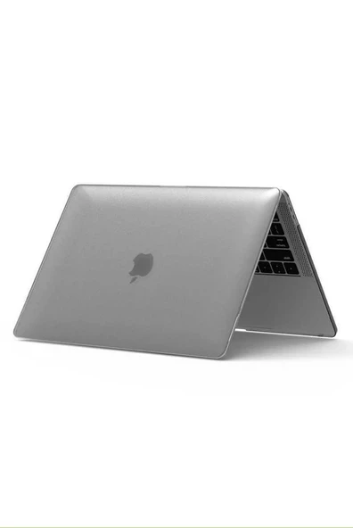 Macbook Air 13,6" A1932 Ultra İnce Şeffaf  Crystal Kapak - 2