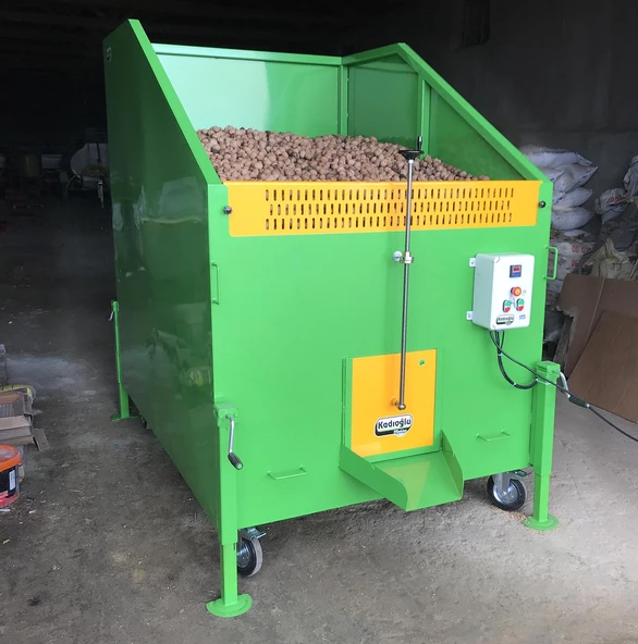 Kadıoğlu Tek Fanlı Ceviz Kurutma Makinası Elektrik Isıtmalı 2400 Litre CKM2400E - 2