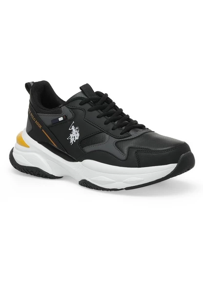 Us Polo SOLIDAR 3PR 101392158 Erkek Günlük Sneakers