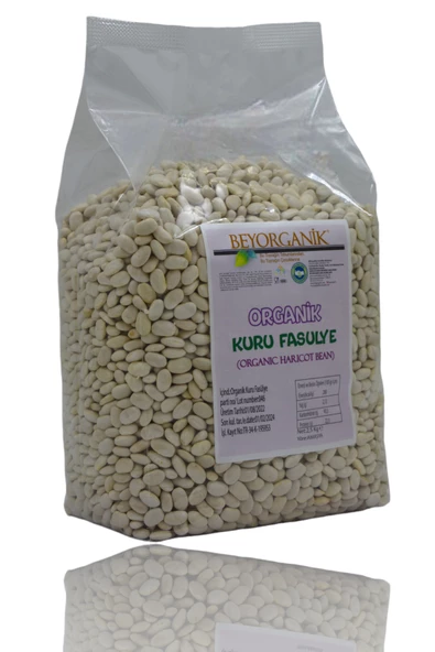 Organik Kuru Fasulye Çalı 2,5kg