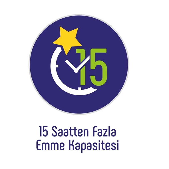 Gece Külotu Lavanta Yağlı 5 Numara Junıor 24 Adet - Resim 4