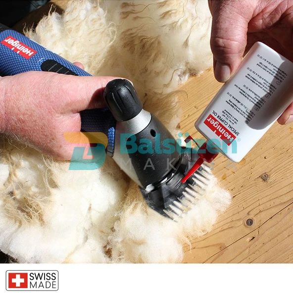 Heiniger Xpert Koyun Kırkma Makinası 200 Watt - 8