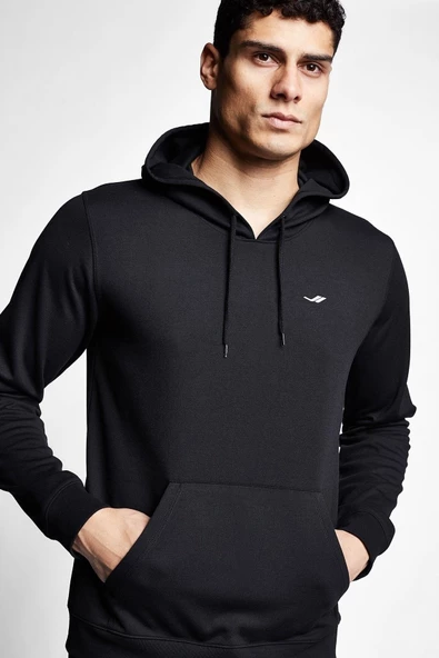 Lescon Erkek Kapüşonlu Sweatshirt 23S-1239-23N - 3