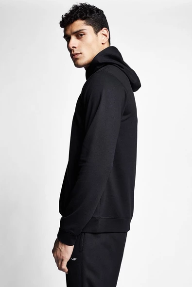 Lescon Erkek Kapüşonlu Sweatshirt 23S-1239-23N - 4