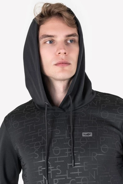 Lescon Erkek Kapüşonlu Sweatshirt 23N-1137 - 6