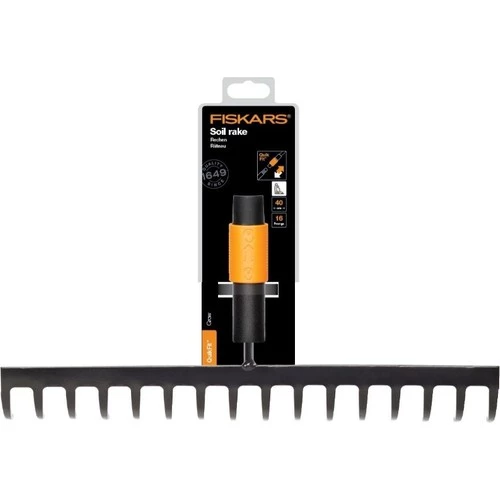 Fiskars 1000654 Quick Fit Toprak Tırmığı 16 Diş