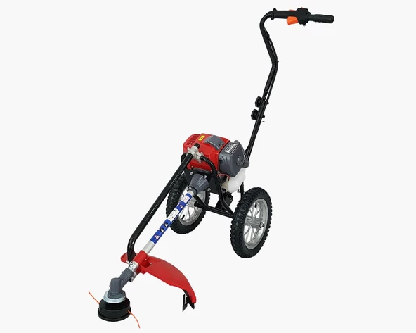 Solax TK520G Tekerlekli Motorlu Benzinli Ot Biçme Tırpanı 2.2 Hp