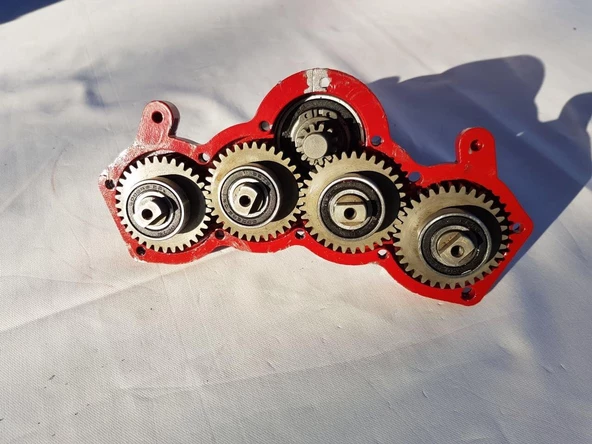Pubert Pm4 Tırpan Çapalama Aparatı - 3