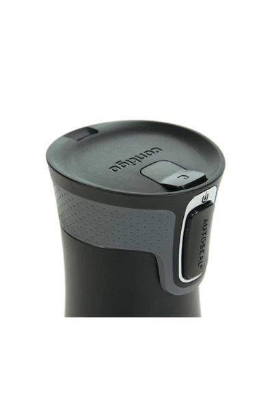 West Loop 470 ml Matt Black Matara - 2