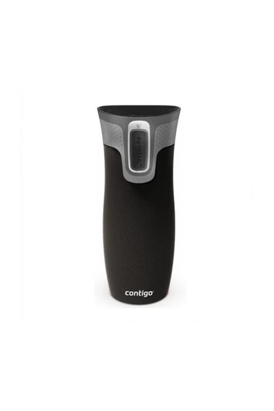 West Loop 470 ml Matt Black Matara