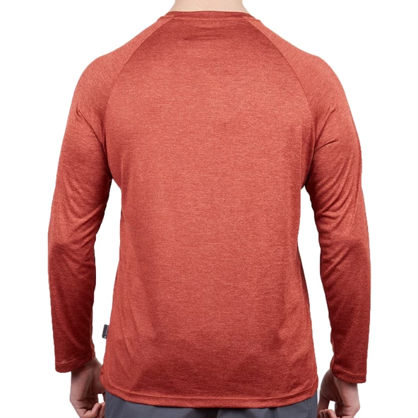 Alpinist WORKOUT READY Erkek Sweatshirt Kırmızı (600700) - 3
