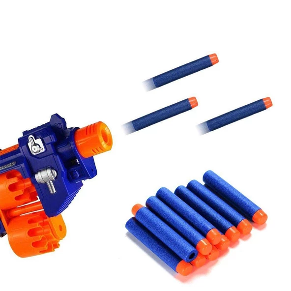 Nerf Premium Kalite Sünger Yedek Mermi 20 Adet - 3