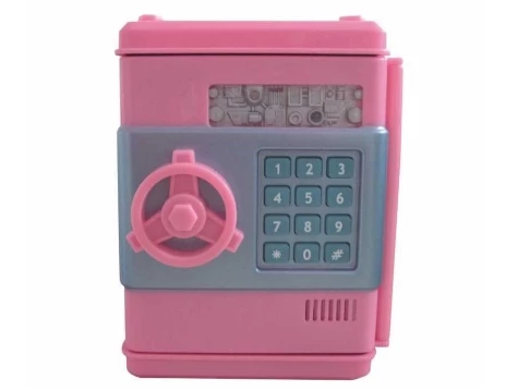 Şifreli Kasa Kumbara Dekoratif Hediyelik - Resim 4