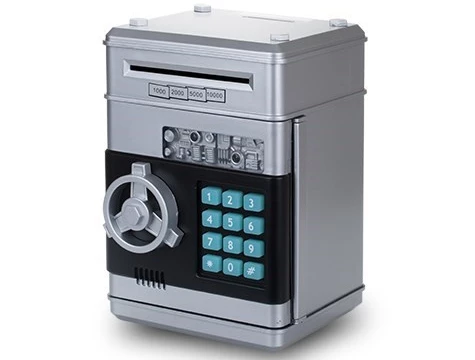 Şifreli Kasa Kumbara Dekoratif Hediyelik - Resim 5