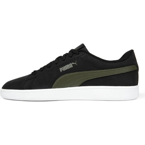 Puma Smash 3.0 Buck Unisex Spor Ayakkabı 39233607 Gri