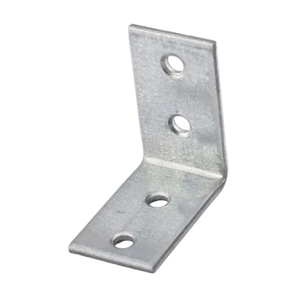 Mobilya Eşya Dolap Duvara Sabitleme Köşebent Bağlantı Aparatı L Demiri Gönye 35x35x20 Mm (10 ADET) - 4
