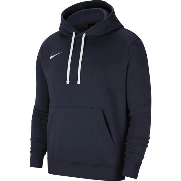 Nike M Nk Flc Park20 Po Hoodie Erkek Mavi Futbol Sweatshirt CW6894-451 - 1