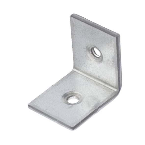 Mobilya Eşya Dolap Duvara Sabitleme Köşebent Bağlantı Aparatı L Demiri Gönye 25x25x20 Mm (25 ADET) - 4