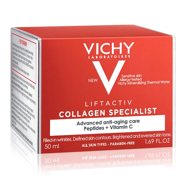 Vichy Liftactiv Collagen Specialist Yaşlanma Karşıtı Bakım Kremi 50 ml