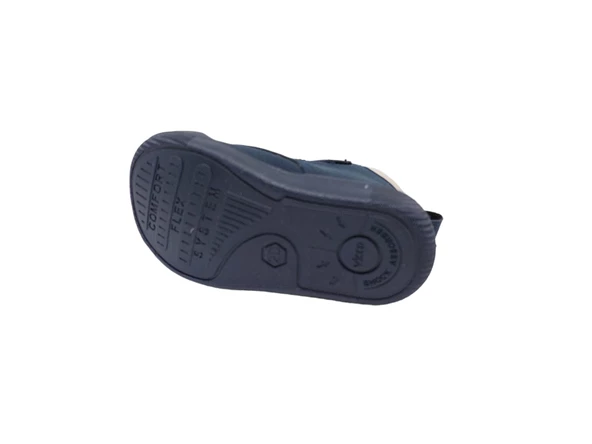 Vicco Paw Erkek Bebek Lacivert İlk Adım Ayakkabı - 5