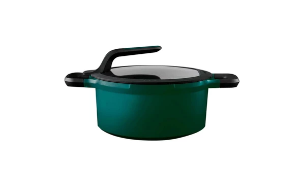 Berghoff Gem 8500947 Stay Cool Tencere Yeşil 24 Cm