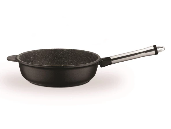 Leggno Fsn2100td24ınd Granit Derin Tava Çelik 24 Cm