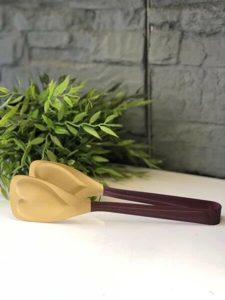 Roy King Kek Çelik Maşa Mat Altın Mor ürün görseli