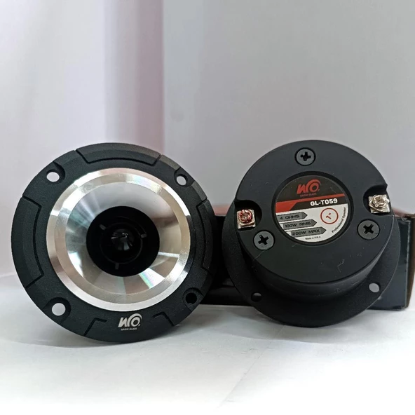 Grow Gladi T059 7cm 200w 100rms Profesyonel Tweeter takımı – 2 adet - 2