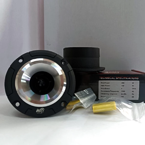 Grow Gladi T059 7cm 200w 100rms Profesyonel Tweeter takımı – 2 adet - 3