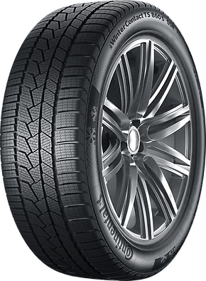 Continental WinterContact TS 860 S 225/45R19 96V XL SSR (Kış) (2021)