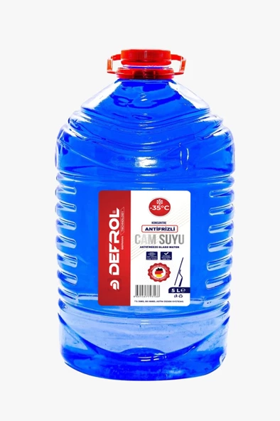 -35 c Antifrizli Cam Suyu Yaz Kış 5 Lt - 2