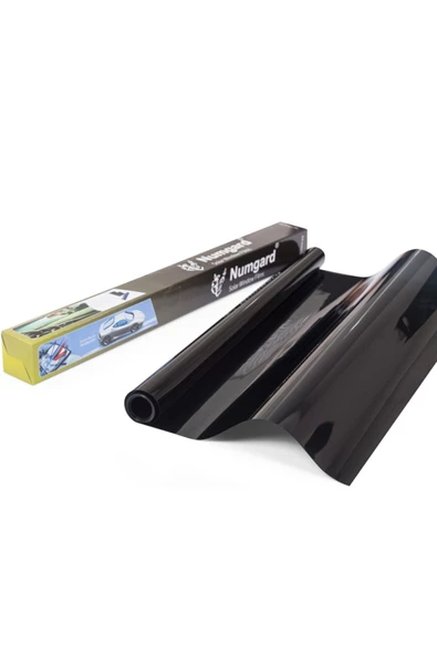 Oto Cam Filmi Çizilmez 1. Kalite 50 Cm X 6 Metre %5 Koyuluk 4 Numara En Koyu Ton - 2