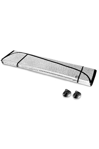 Oto Cam Güneşlik Cam Güneşliği Araba Güneş Koruyucu 150cm X 70cm - 3