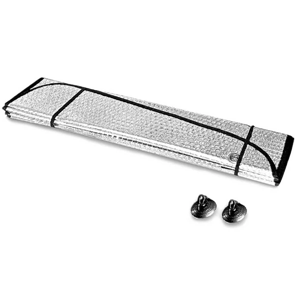 Oto Cam Güneşlik Cam Güneşliği Araba Güneş Koruyucu 150cm X 70cm - 4