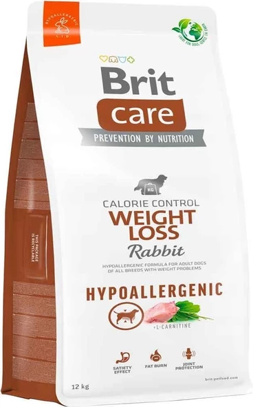 Brit Care Tavşanlı Hypoallergenic Köpek Maması 12 kg