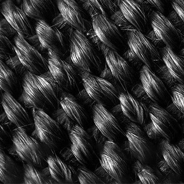 5 metre 5 cm Cam Elyaf Ekzoz Sargısı Metal Kelepçe Manifold Sargı Bezi Yanmaz Bant Siyah Amyant 3 mm (Kalınlık) - Resim 6