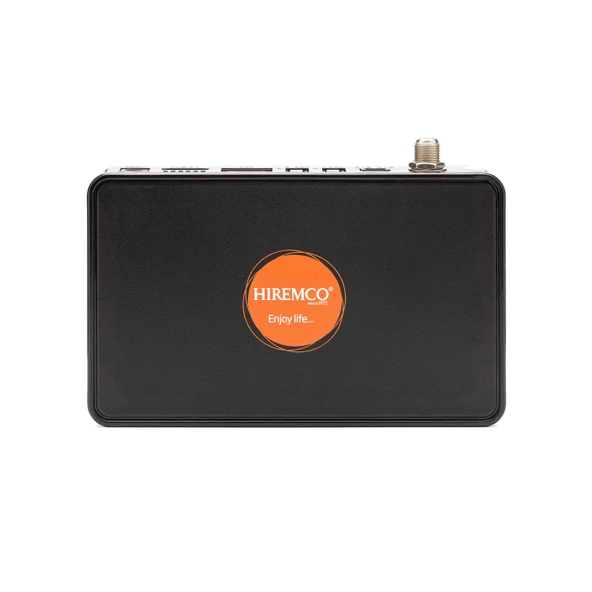 Hiremco Matrix Pro Settop Box Hybrid 4k Android Uydu Alıcısı - 4