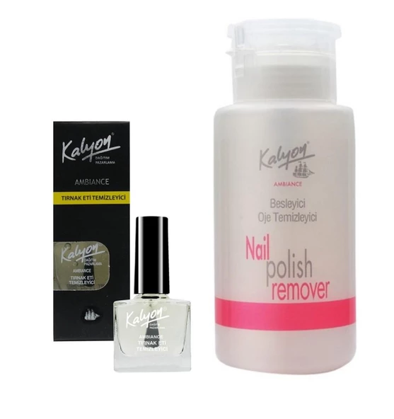 Kalyon Et Temizleyici+Pompalı Aseton 200Ml