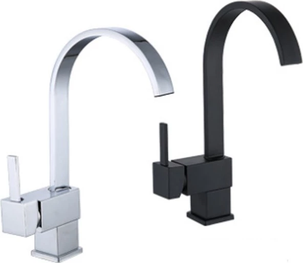 Sardıcı Barok Series Siyah Lavabo Bataryası - 2