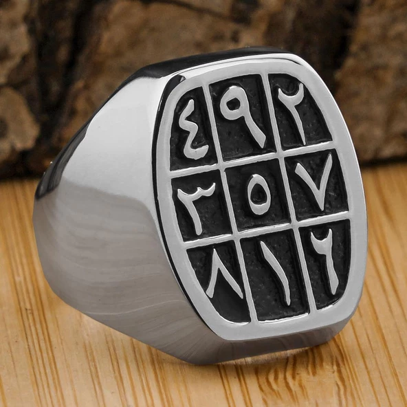 Ebcet Gümüş Erkek Yüzük ürün görseli