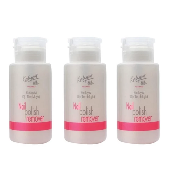 Kalyon Pompalı Aseton 200 Ml 3 Adet