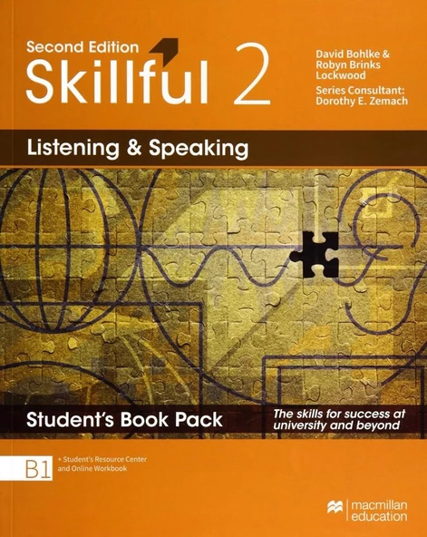 Skillful (2nd Ed.) 2 Listening And Speaking ( DVD  li versiyon  – Online KOD YOKTUR ) ürün görseli 1