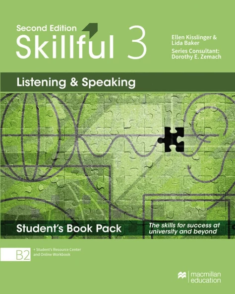 Skillful (2nd Ed.) 3 Listening And Speaking ( DVD  li versiyon  – Online KOD YOKTUR )