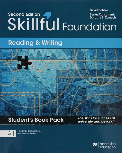 Skillful (2nd Ed.) Foundation Reading and Writing ( DVD  li versiyon  – Online KOD YOKTUR )