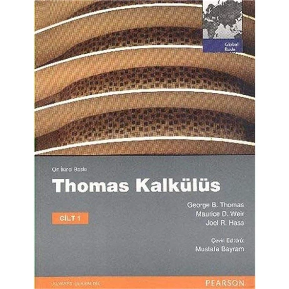 Thomas Kalkülüs  12. Baskı Cilt 1