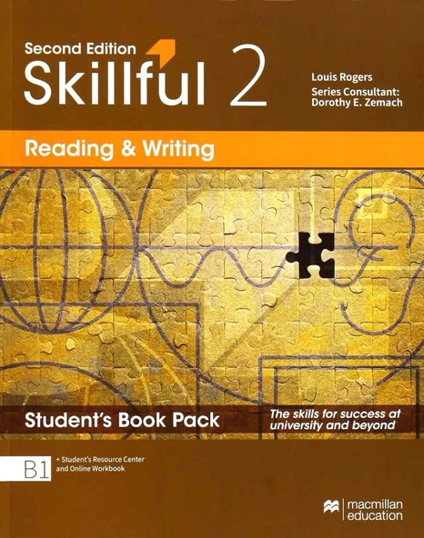 Skillful (2nd Ed.) 2 Reading and Writing ( DVD  li versiyon  – Online KOD YOKTUR )
