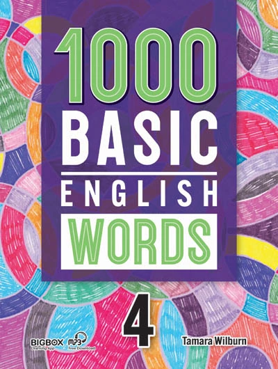 1000 Basic English Words Level 4 with Downloadable Audios CD - 1