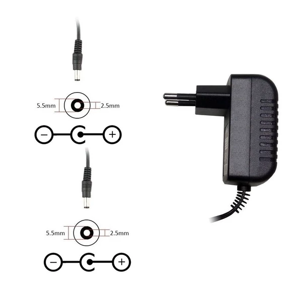 Xiaomi Mi Vacuum Akıllı Robot Süpürge 21V-26V 300mA-900mA (0.3A-0.9A) Adaptör